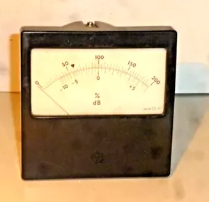 Einbau Instrument % dB 0 - 200 - Picture 1 of 1