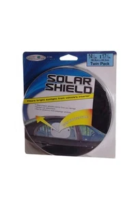 2 Accesorios Personalizados Bebé Niños Coche Solar Ventana Trasera Bloqueador Parasol NUEVO - Imagen 1 de 1