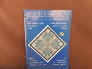 Needle Words Magazine 1985 - Picture 1 of 3