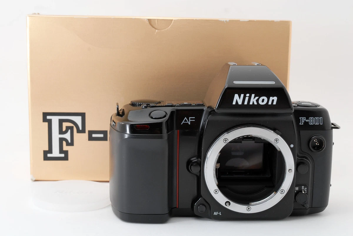 Nikon F-801 Film Cameras for sale - eBay