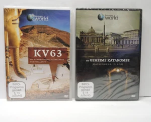 KV 63 - Die geheimnisvolle Grabkammer der Pharaonen & Die gemeine Katakombe - Bild 1 von 1