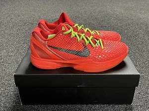 Nike Kobe 6 Protro Low Reverse Grinch - Size 10.5 - FV4921600 - Picture 1 of 5