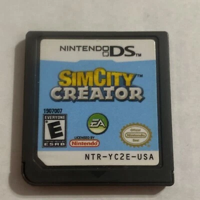 SimCity Creator (Nintendo DS, 2008) Cartridge Only TESTED SHIPS FAST! - Image 1 of 2