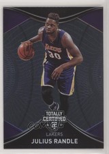 2016-17 Panini Totally Certified Julius Randle #96