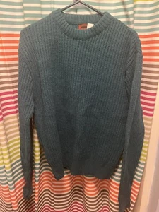 ROYAL NORTH MILLS OUTFITTERS türkisgrün Rundhalsausschnitt PULLOVER PULLOVER HERREN Large - Bild 1 von 6