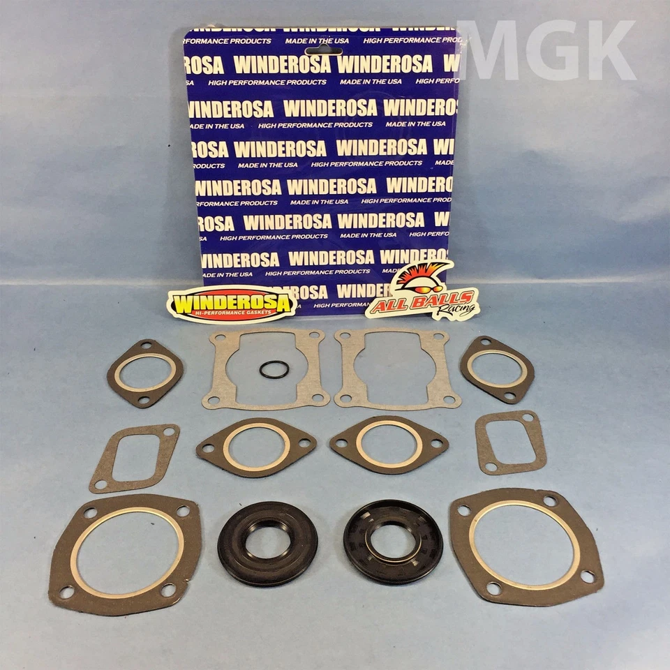 NUEVO KIT COMPLETO JUNTA MOTOR POLARIS 340 WINDEROSA 1987-2008 CLASSIC EDGE INDY Foto 1 de 4