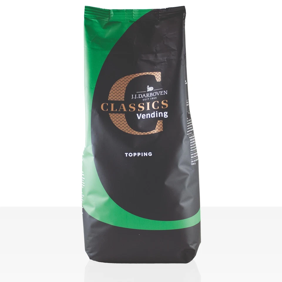Darboven Vending Toppingpulver 10 x 1kg, Milchpulver Topping
