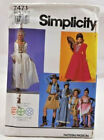 1991 Simplicity Sewing Pattern 7471 Womens Historical Costumes Sz 6-18 Vntg 7817