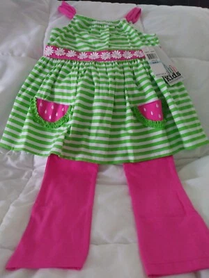 Cuartel General Infantil Niña Rosa y Blanco 2 Piezas Talla 5 Foto 1 de 4