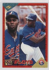 1994 Score Rookie & Traded Cliff Floyd #RT76