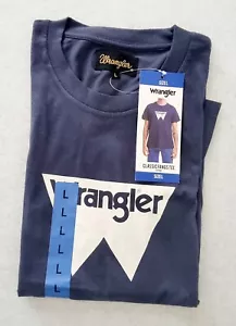 Wrangler Classic Washed Out Fangs TEE Fitted T-Shirt New With Tags Size L - Bild 1 von 6