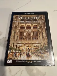 Virgil Fox Plays The Wanamaker Grand Court Organ Philadelphia (DVD, 2004) SEALED - Picture 1 of 3