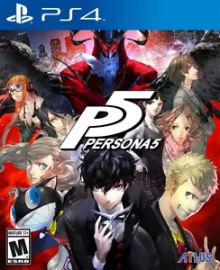 Persona 5 PS4 excelente estado envío rápido - Imagen 1 de 1