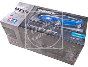 Tamiya 1/10 Toyota Supra JZA80 2WD Kit BT-01 Chassis Motor & ESC #58733 - Picture 1 of 11
