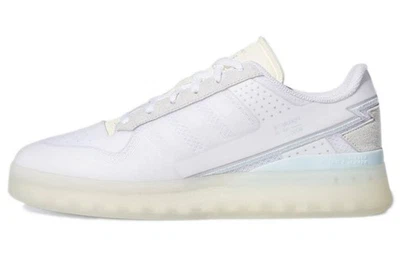 adidas Forum Tech Boost White Sky Tint 2021 - Q46357 - Image 1 of 4