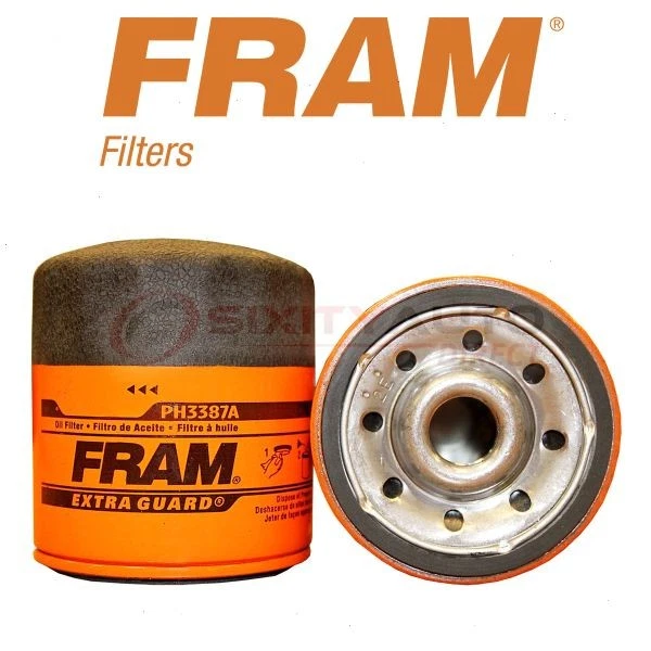 FRAM Engine Oil Filter for 1994-1997 Saab 900 - Oil Change Lubricant Filters xj - Imagem 1 de 4