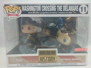 Funko Pops Washington Crossing the Delaware #11 Momentos históricos abovedados - Imagen 1 de 10