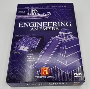 DVD - Engineering An Empire series - 4 Disc set - 2006 - 12 episodes. - Picture 1 of 3