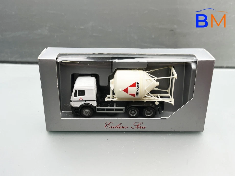 1:87 Herpa MB Lkw Heitkamp // 3 D 0222 - Bild 1 von 1