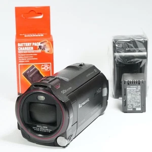 Panasonic HC-W850M Digital Full HD Camcorder 64GB Black Japan Import - Picture 1 of 10