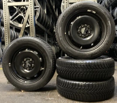 4 Orig MINI Winterräder Styling 12 195/65 R15 84H F55 F56 F57 6851510 2644 - Bild 1 von 4