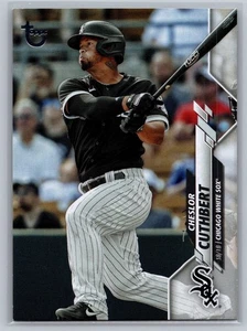 Actualización Topps 2020 Cheslor Cuthbert stock vintage paralelo/99 #U23 White Sox - Imagen 1 de 2