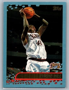 2001-02 Topps Tyrone Hill #207 Philadelphia 76ers - Picture 1 of 2