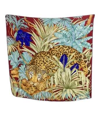 Chanel Bufanda de Seda Damas Moda Toda Temporada Usada Foto 1 de 3