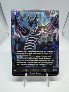 Dragon Ball SCG Wish For Shenron Black Smoke Dragon FB07-030 Super Rare - Picture 1 of 2