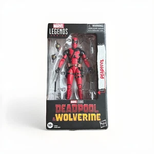 Marvel Legends Deadpool & Wolverine - DEADPOOL 6" Figure Hasbro New NIB - Picture 1 of 2