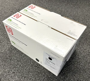 TRU RED CF280A 2PK Kasety z czarnym tonerem do HP 80A LaserJet | Zapieczętowane 2x - Zdjęcie 1 z 2