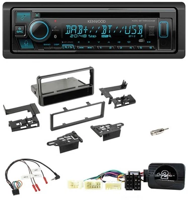 Kenwood Bluetooth DAB CD Lenkrad USB Autoradio für Toyota Hilux 2005-2011 - Bild 1 von 4
