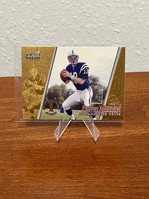 Tarjeta de novato Peyton Manning 1998 Pacific Aurora Championship Fever RC #22 Colts Foto 1 de 2
