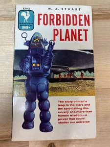 Forbidden Planet By W.J. Suart 1st Bantam A1443 1956 - Picture 1 of 5