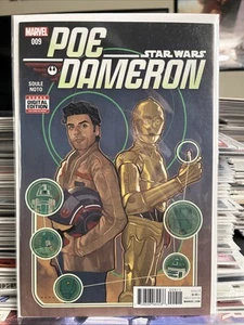 Star Wars Poe Dameron #9 (Marvel Comics February 2017) - Picture 1 of 1
