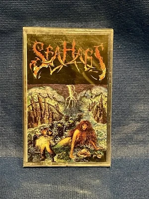 SEA HAGS Self Titled Cassette Tape 1989 SEALED BRAND NEW ONS - Image 1 of 4