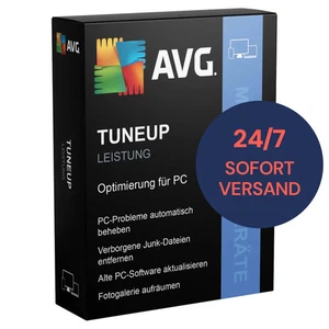 AVG TuneUp 2025 1 Jahr 10 PC Geräte TuneUp Utilities DE 2025 PC,Mac,Android,iOS - Bild 1 von 1