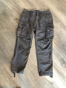 Abercrombie & Fitch Men's Cargo Trousers - Mens - W32 - L30 - Picture 1 of 7