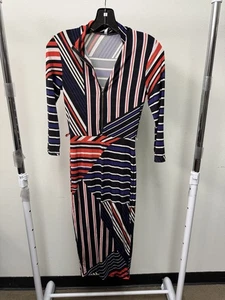 Goodtime USA Kleid dunkelblau Langarm Damen Größe Medium/Large - Bild 1 von 5