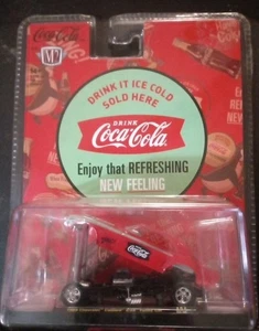 M2 Machines 1969 Chevrolet Chevy Camaro Z/28 Funny Car Coca Cola  - Bild 1 von 3