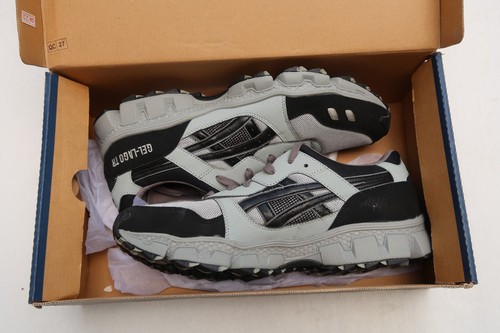 Scarpe da trail running uomo Asics GEL Lago TR cemento nero taglia 10 H05GJ #288