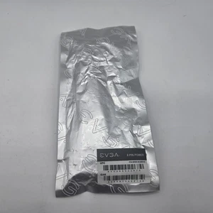 New EVGA Dual 6 Pin Female To 8 Pin Male PCI Express VGA POWER Cable Adapter - Picture 1 of 6