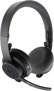 Logitech Zone Wireless Certified for Microsoft Teams Bluetooth Headset, Graphite - Picture 1 of 9