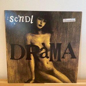 sc’ndl Drama Vinyl Record Coco Machete Nude Cover Good Condition Europe - Picture 1 of 6