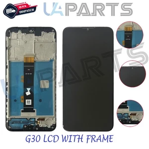 Für Motorola Moto G30 XT2129-2 LCD Display Touchscreen Digitizer mit Rahmen - Bild 1 von 4