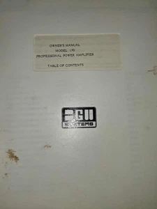 B-Ware BGW Model 150 Profi Endstufe - Bild 1 von 2