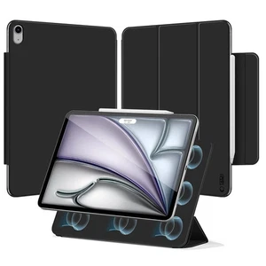 Étui magnétique Tech-Protect SmartCase pour iPad Air 13" 2024-2025 Noir - Bild 1 von 9