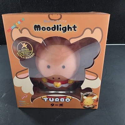 "Turbo"Luz de humor"Mimicoco"Luz noturna branca quente sem fio ×3 AAA portátil - Imagem 1 de 4