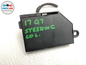 2017-2018 AUDI Q7 4M 3.0 TFSI FRONT LEFT SIDE STEERING COLUMN CONTROL MODULE OEM - Picture 1 of 6