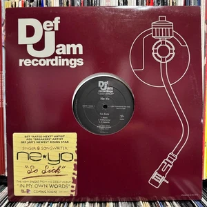 NE-YO - SO SICK (12") 2005!! RARE!! STARGATE / IN MY OWN WORDS / DEFR 16455-1 - Picture 1 of 1